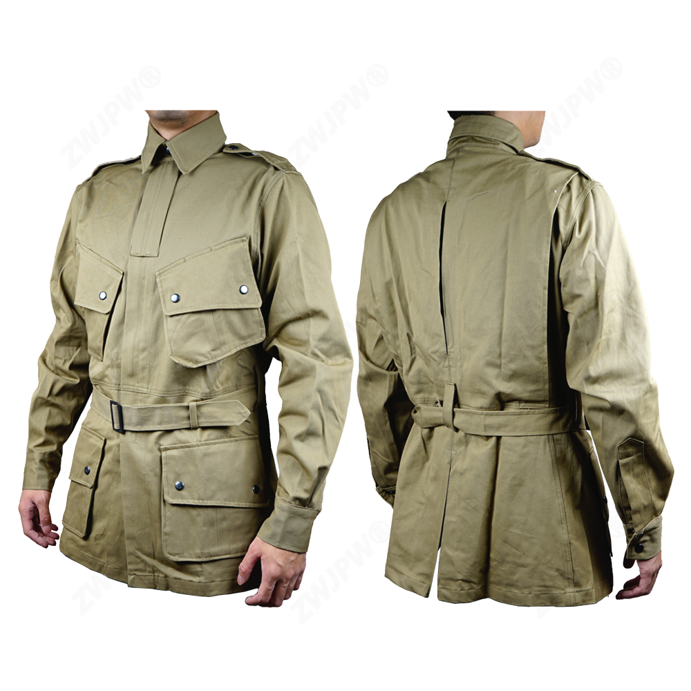 二战美军 m42伞兵军官服