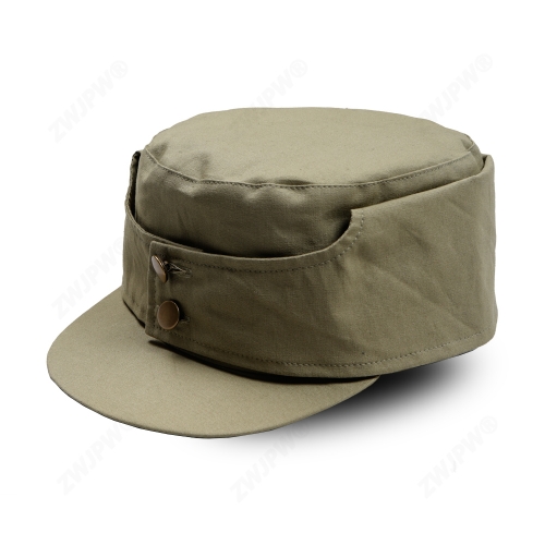 二战抗战国军帽子演出服装配饰影视道具