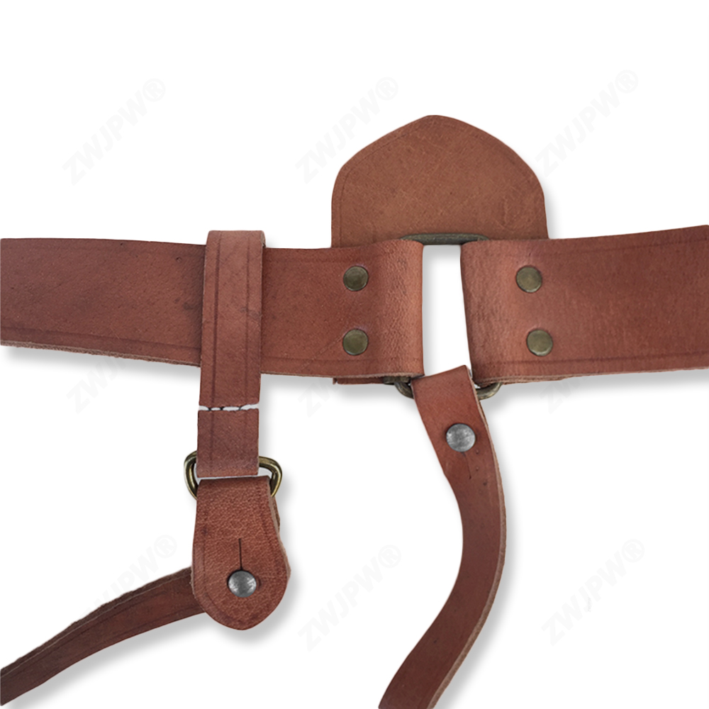 中国骑兵斜跨腰带