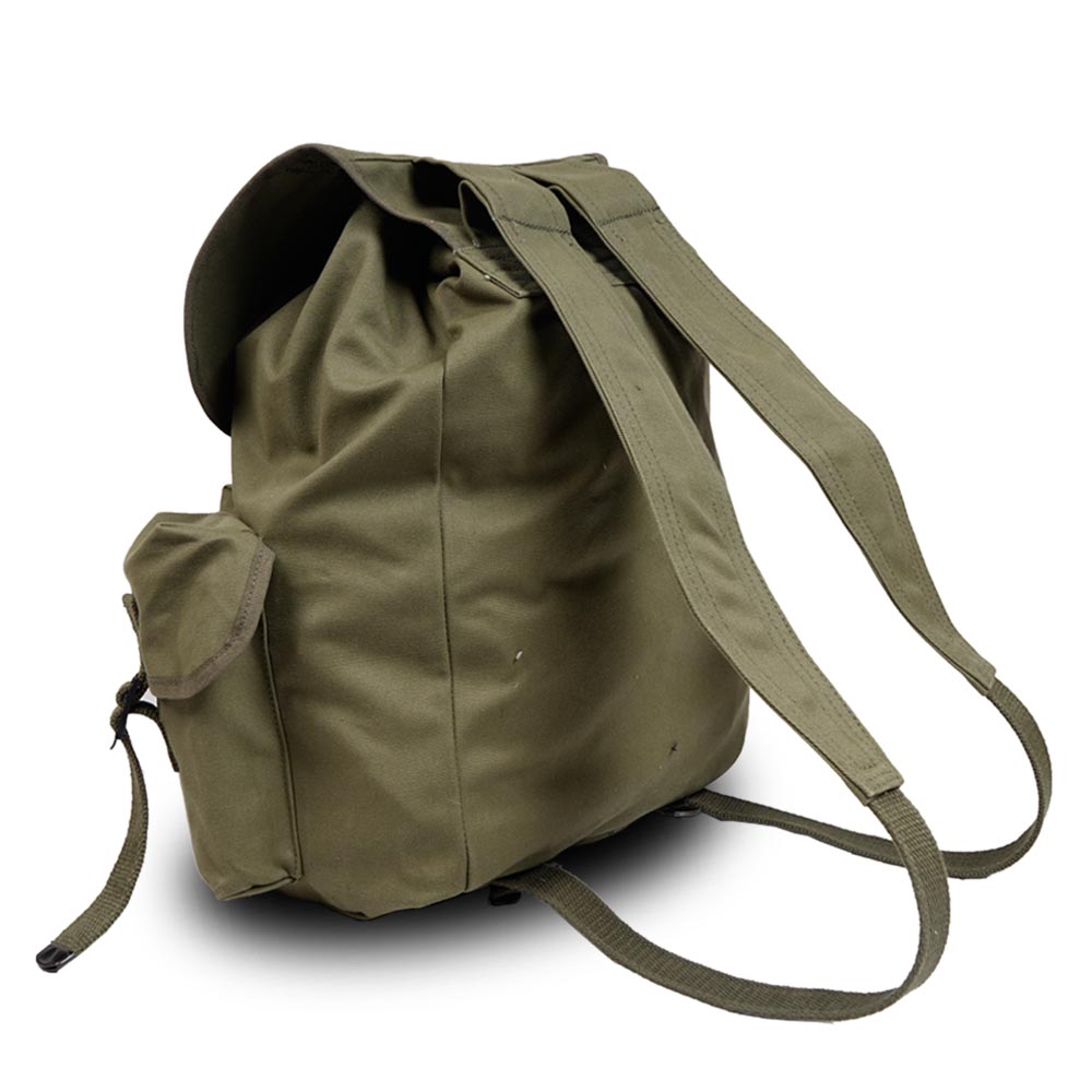 二战美军 m1961 m14 alice 背包 防水帆布 纯棉厚织带