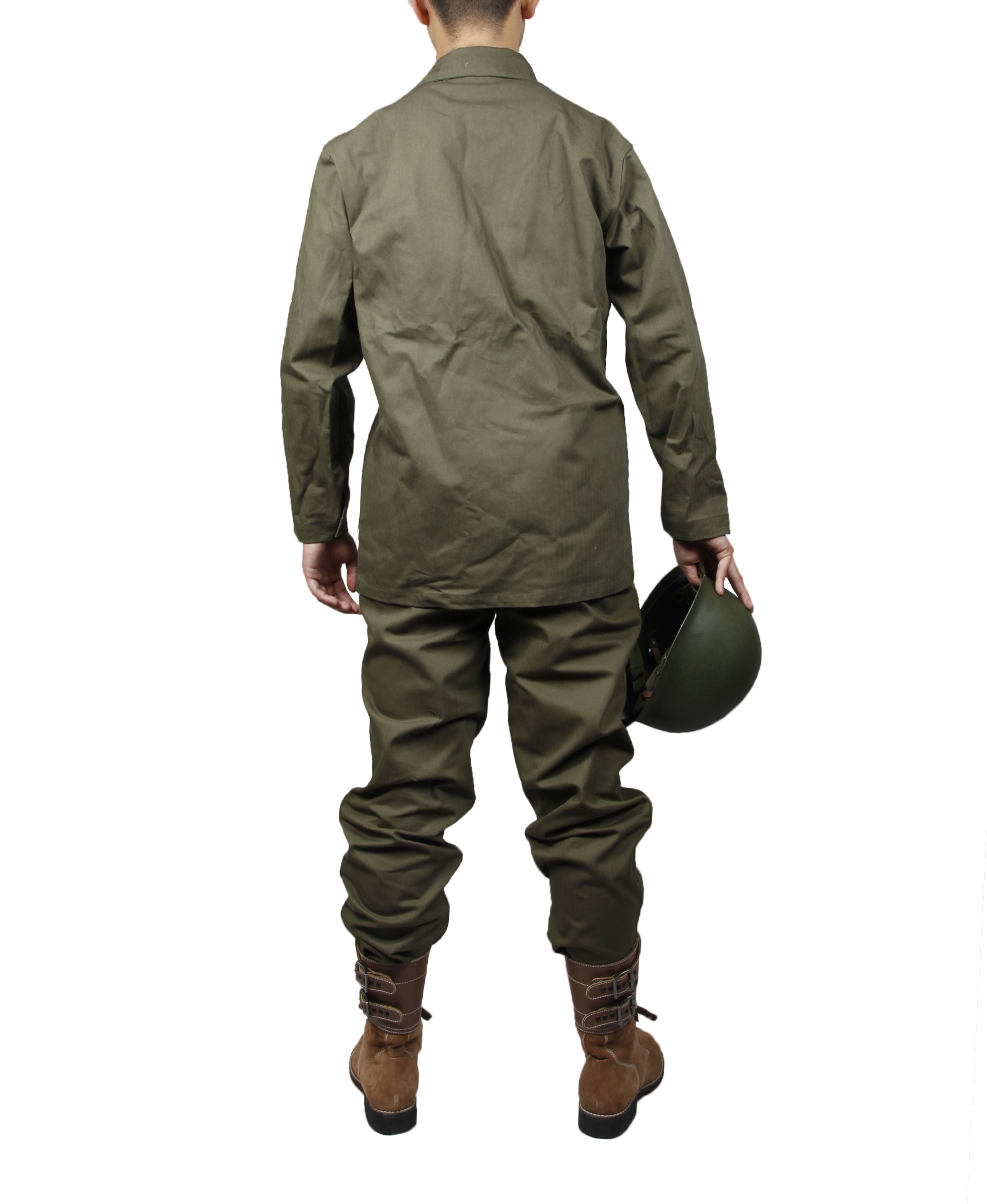 ww2美军那usmc绿色hbt 套装重演专用高品质血战钢锯岭诺曼底登陆