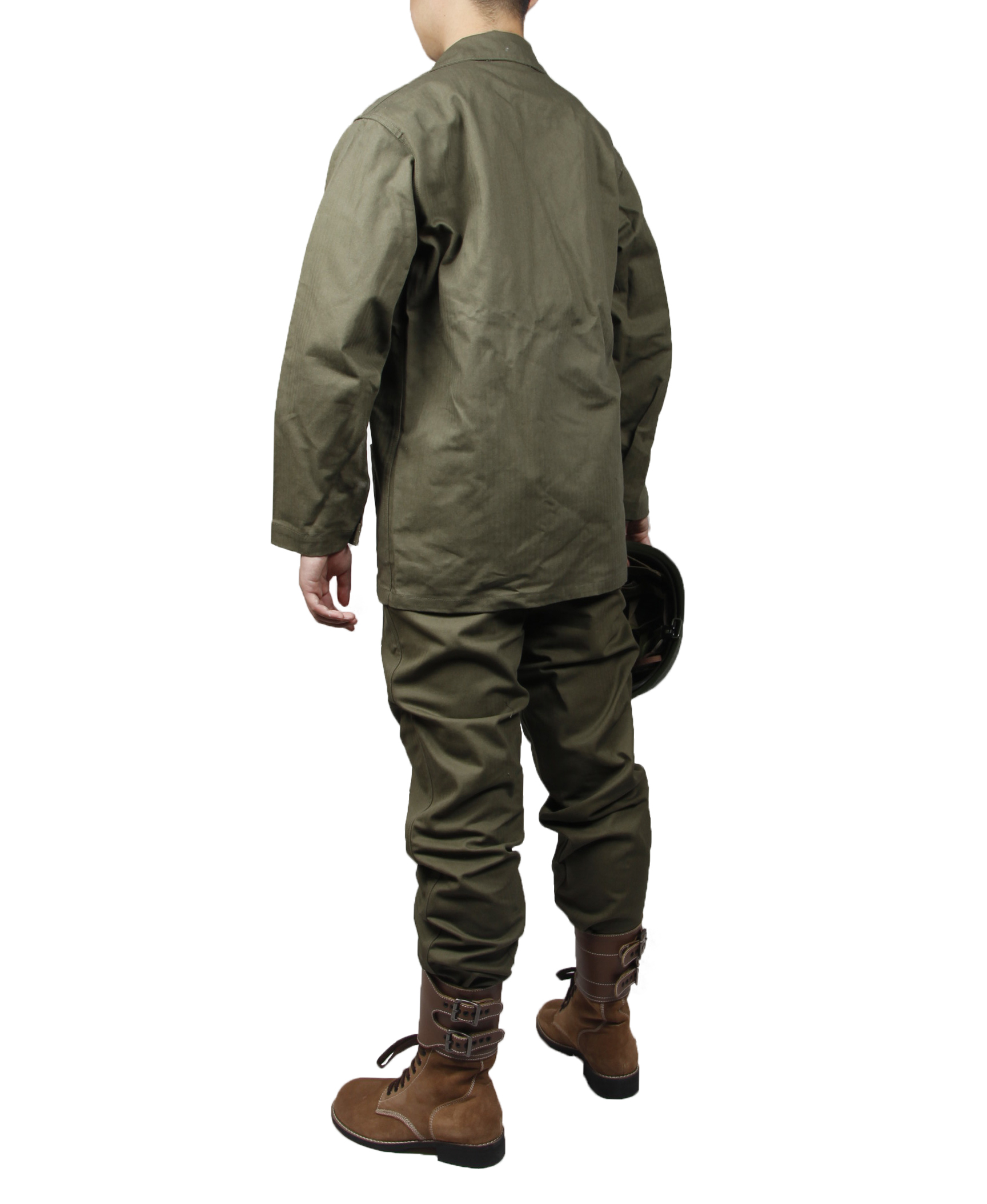 ww2美军那usmc绿色hbt 套装重演专用高品质血战钢锯岭诺曼底登陆