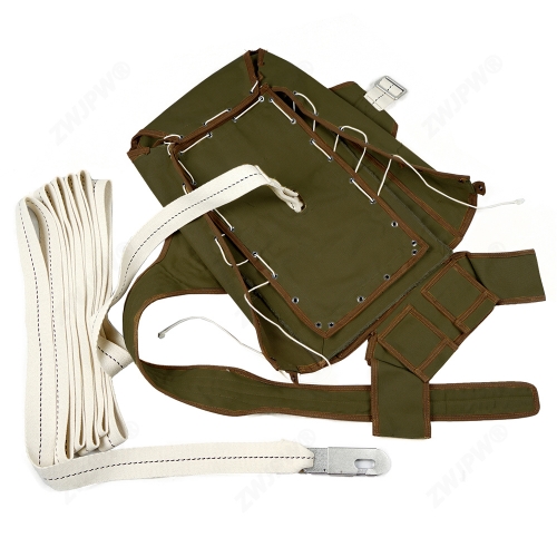 二战美军伞兵空降兵t-5 降落伞包离机钩 锌合金